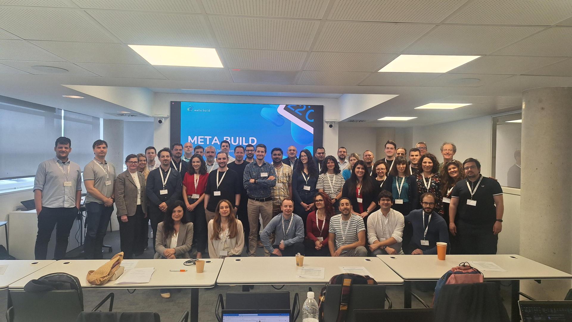 Consortium at the 4th META BUILD Plenary Meeting