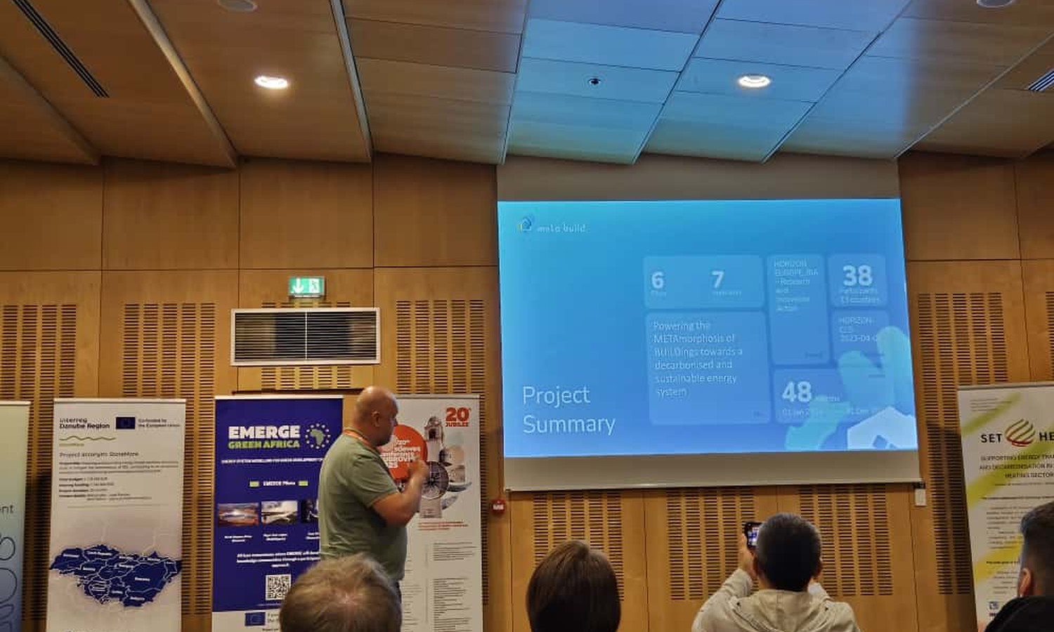 Presentation delivered by Mario Mihetec