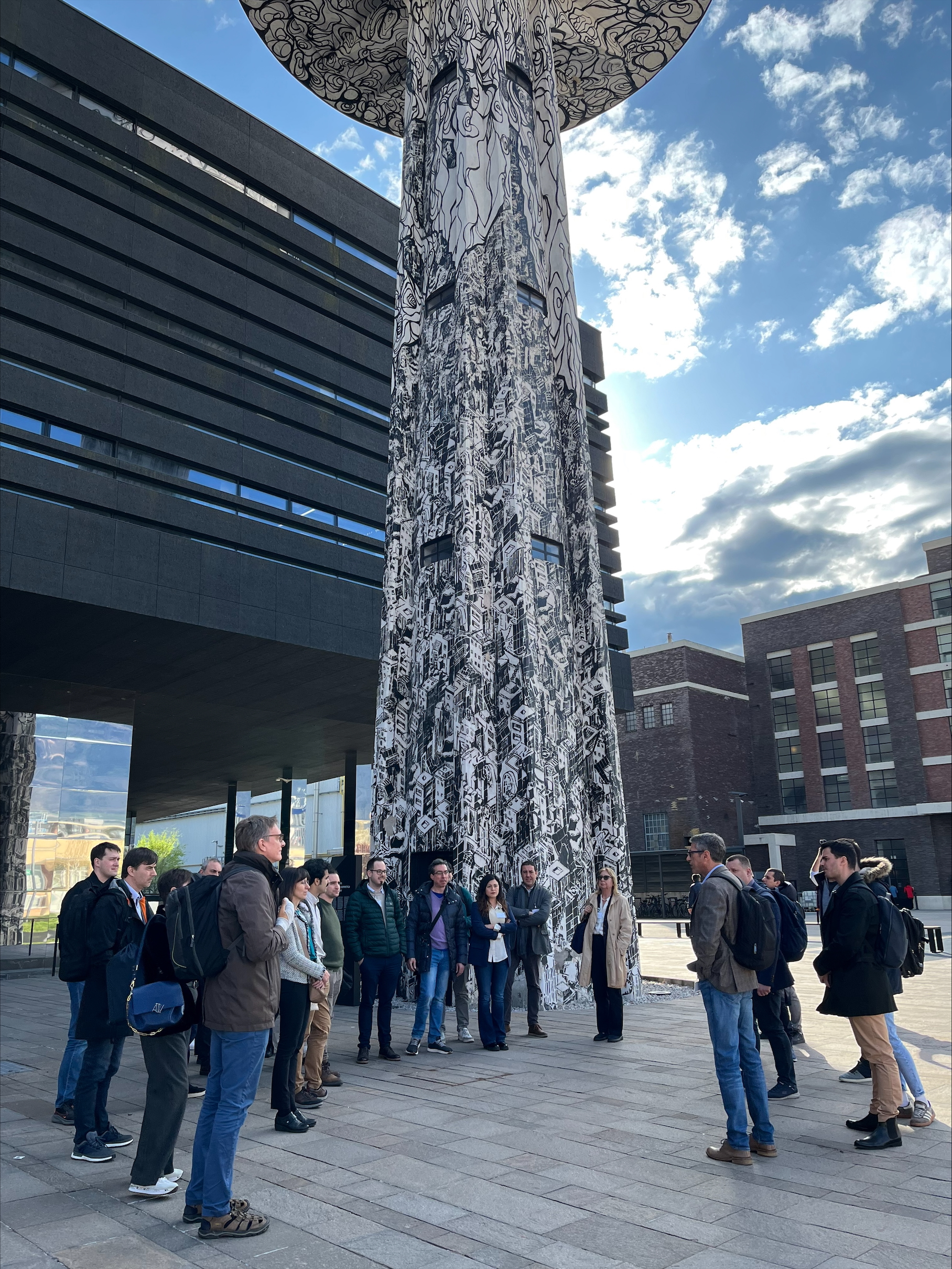 META BUILD partners exchanging insights during the 3rd Plenary Meeting in Bolzano.